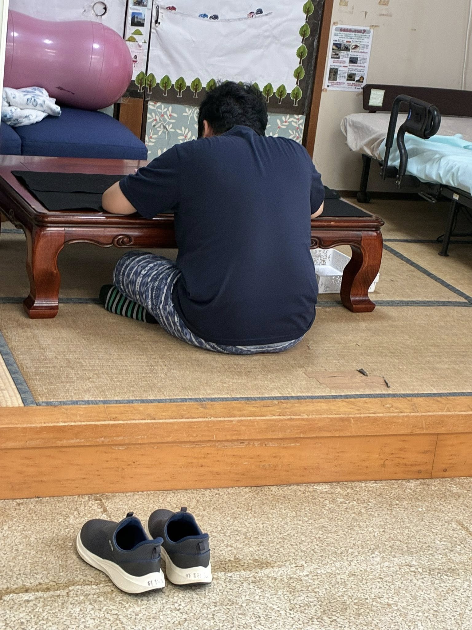 本館の様子