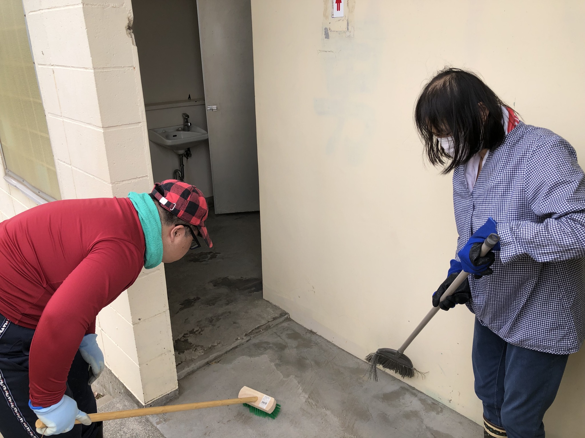 本格的にスタート