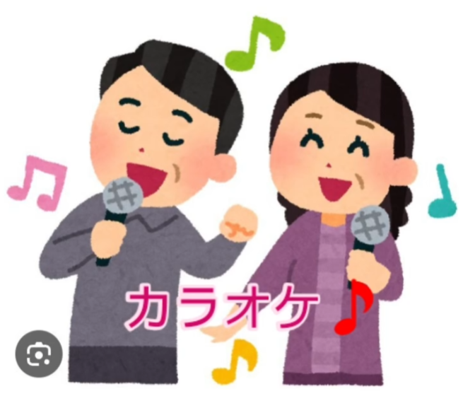 今日はカラオケ大会をしました🎵